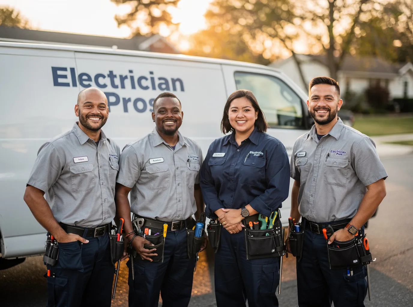 Electrician company in West Paris, ME